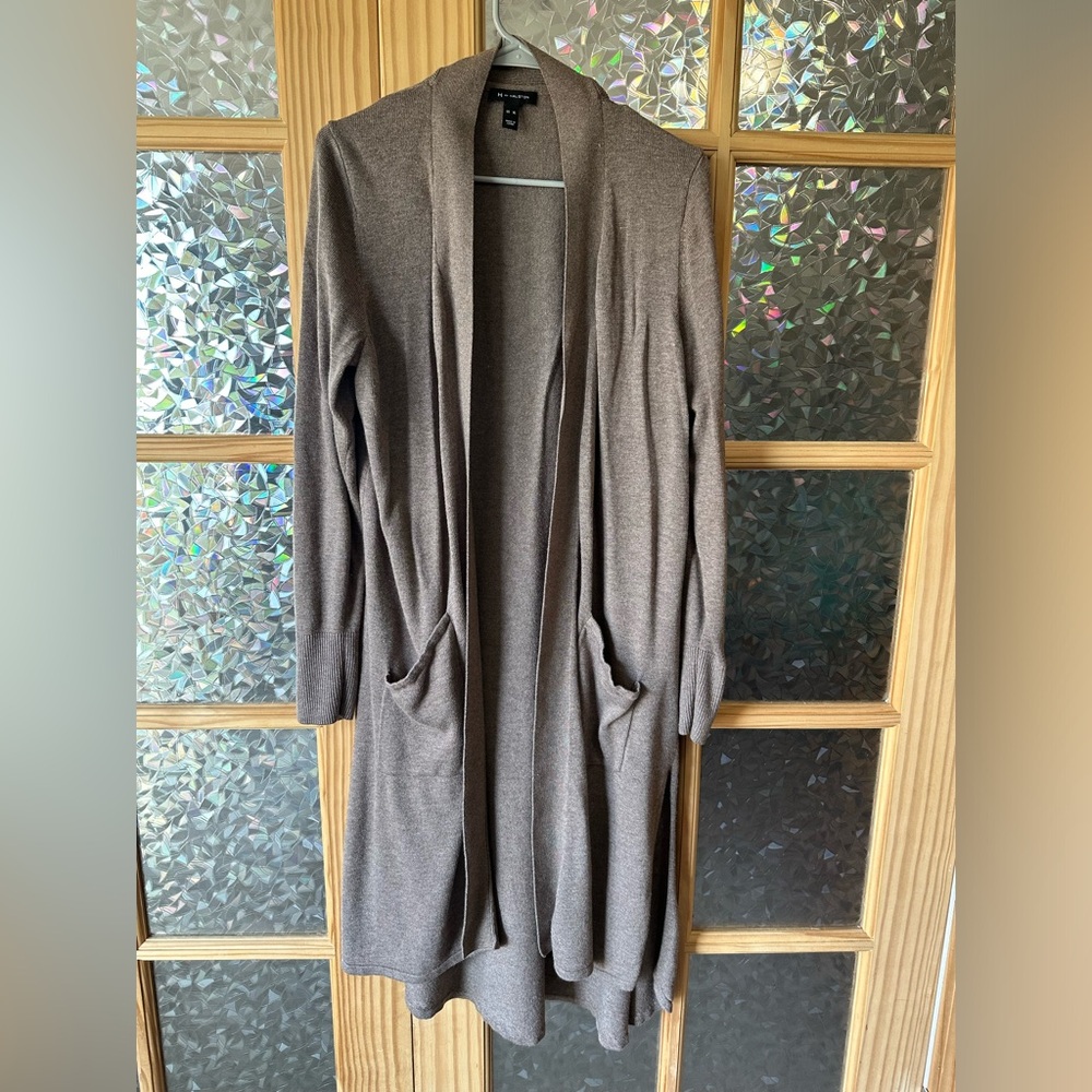 Women’s size XL extra long sweater cardigan CottageCore cozy boho cabincore